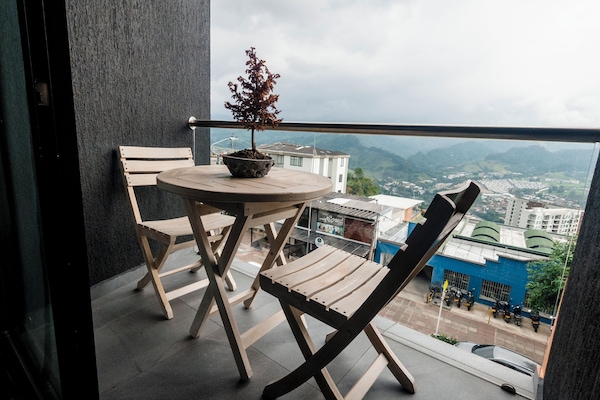 Duplex, Balcony, City View | Terrace/patio