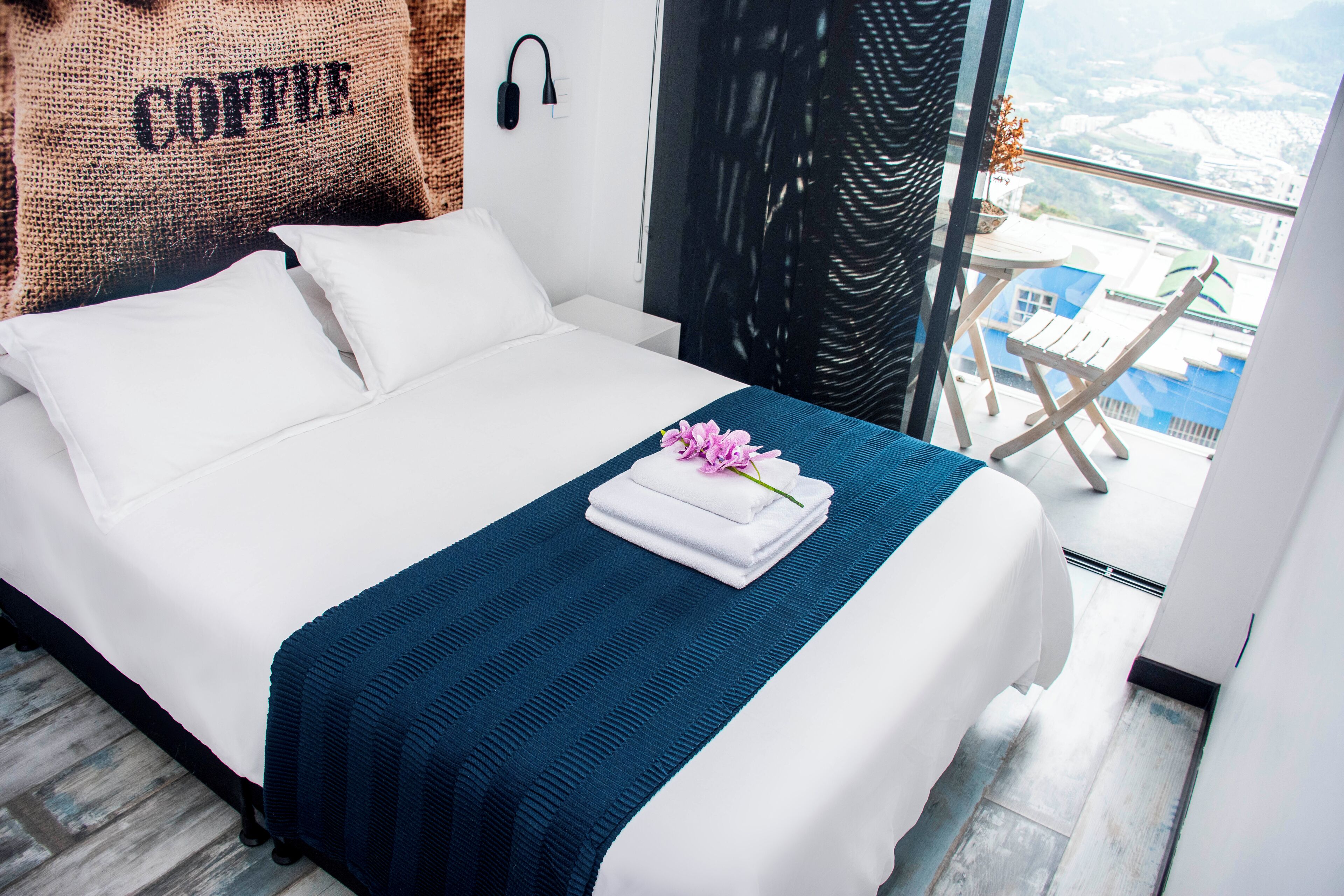 Duplex, Balcony, City View | In-room safe, blackout curtains, iron/ironing board, free WiFi