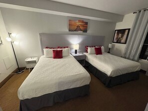 1 bedroom, iron/ironing board, travel crib, free WiFi