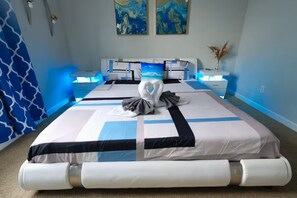 3 Schlafzimmer, Schreibtisch, Bügeleisen/Bügelbrett, Reisekinderbett