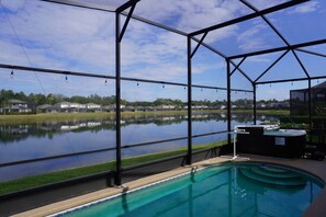Piscine chauffée
