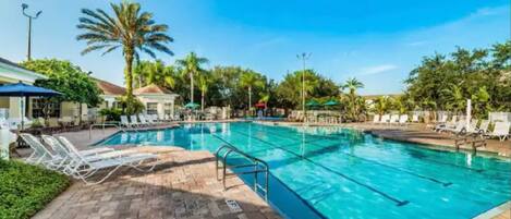 Piscine chauffée