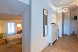 1 chambre, fer et planche à repasser, Wi-Fi, draps fournis