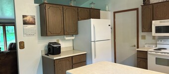 3-bedroom house located three miles from Sawyer Lake on the Michigamme River