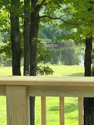 3-bedroom house located three miles from Sawyer Lake on the Michigamme River