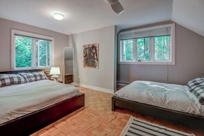 6 多间卧室、WiFi、床单