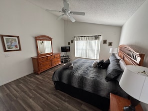 House, Multiple Beds, Pool Access, Pool View (Ortega Villa) | 3 bedrooms, individually decorated, individually furnished, bed sheets