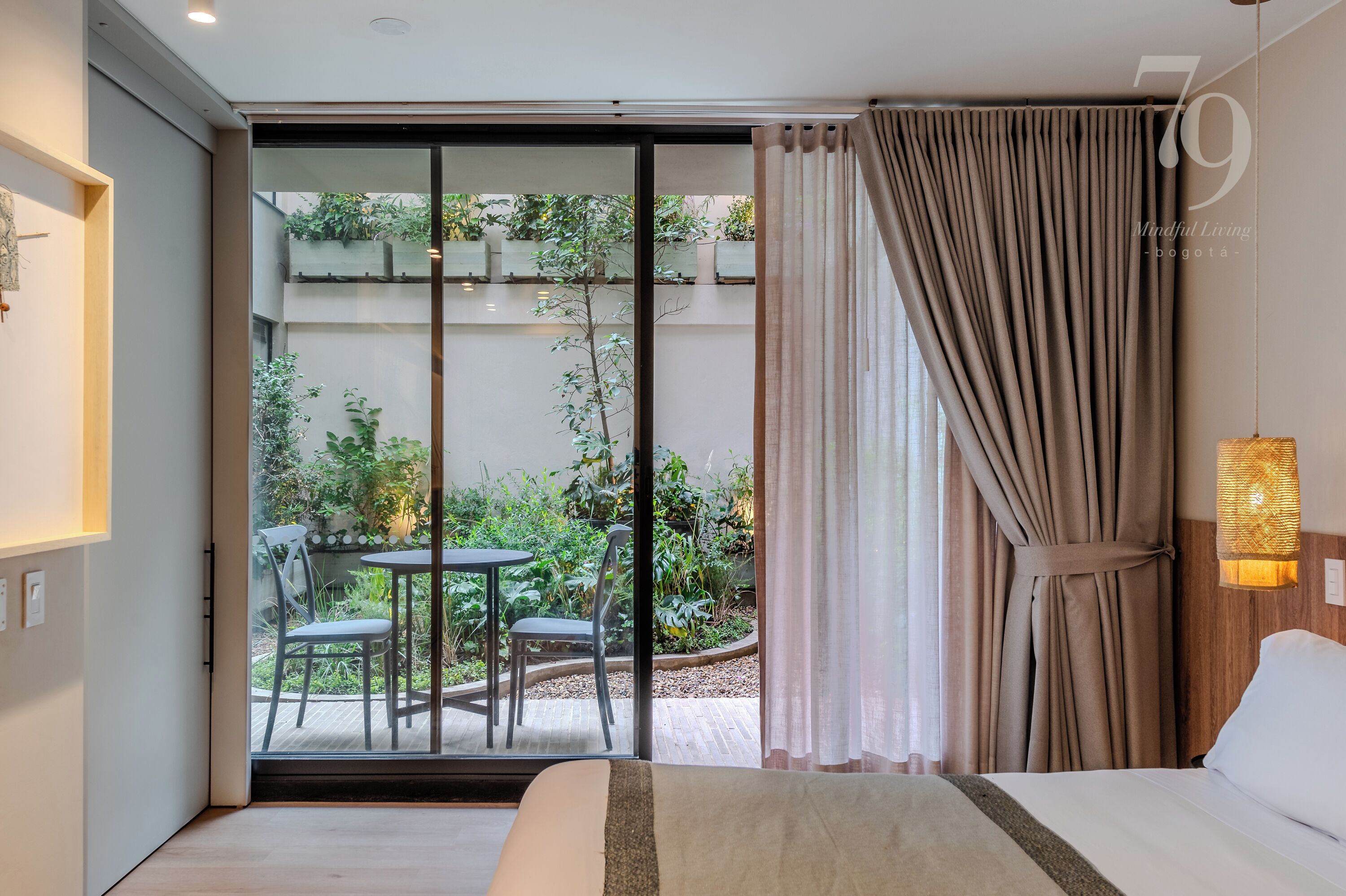 Signature Apartment | Egyptian cotton sheets, premium bedding, memory foam beds, in-room safe