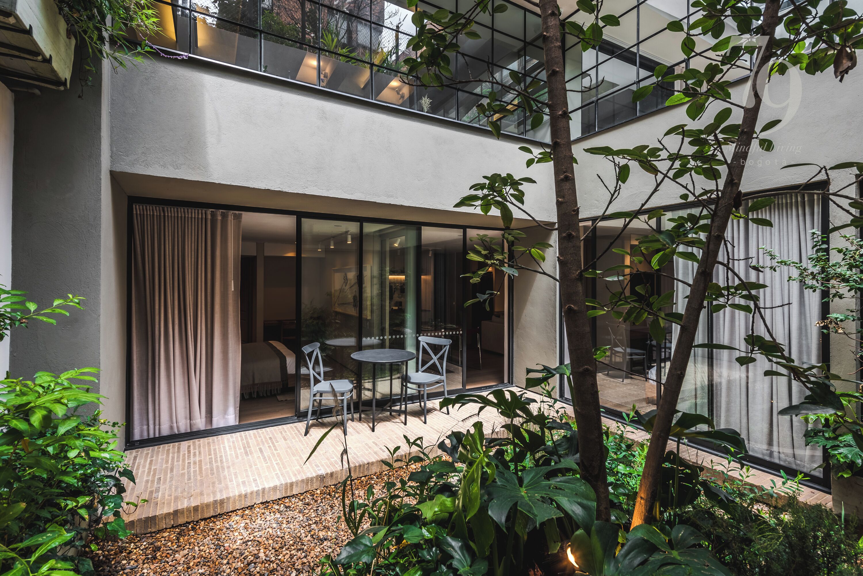 Departamento Prestigio | Terraza o patio