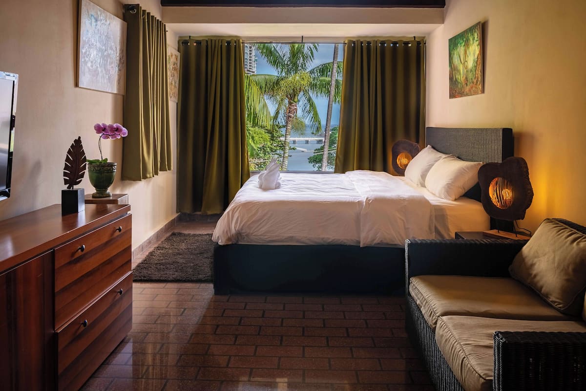 Chambre Confort, vue sur la mer | AccĂšs au Wi-Fi (inclus)