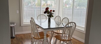 Lovely 2-bedroom townhome in Salina with AC close to downtown and hospital.