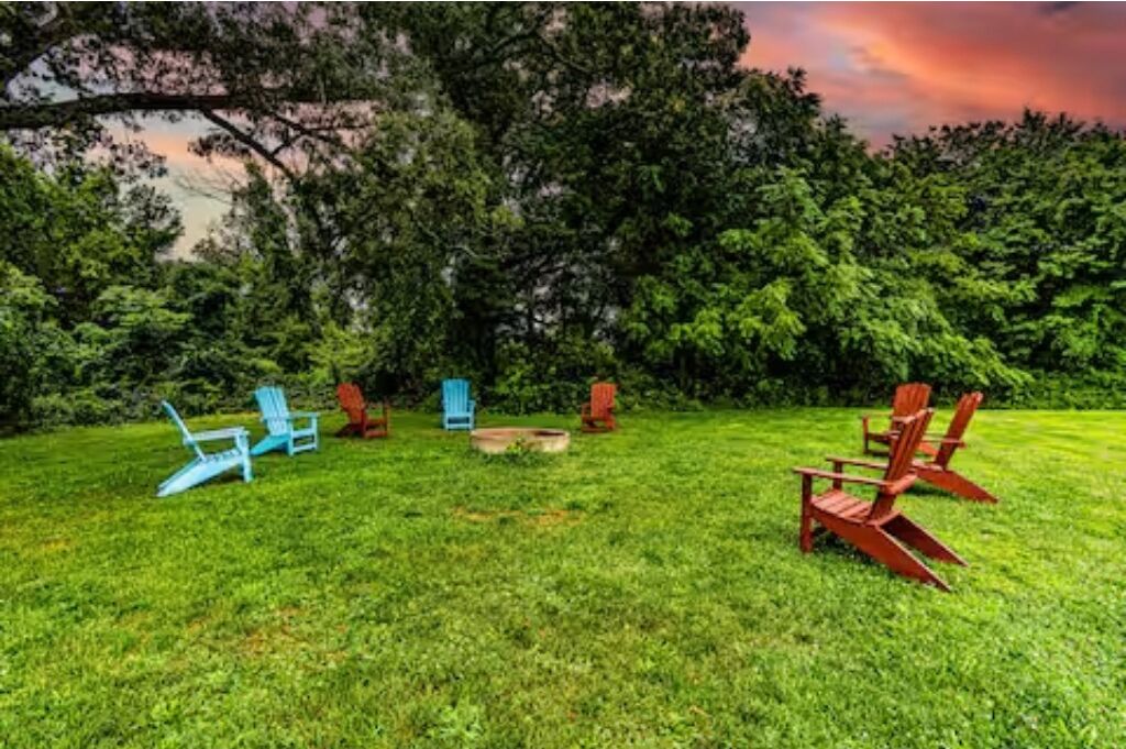 Overnattingsstedets uteområder