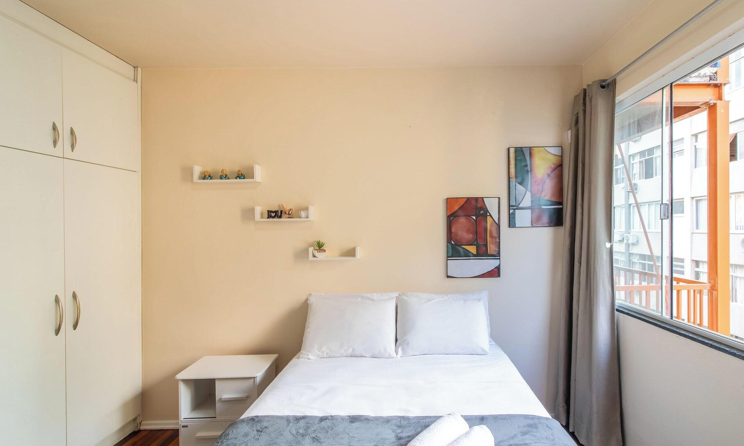 Departamento básico | 3 habitaciones y wifi gratis 