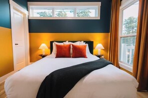 4 chambres, accès Internet, draps fournis