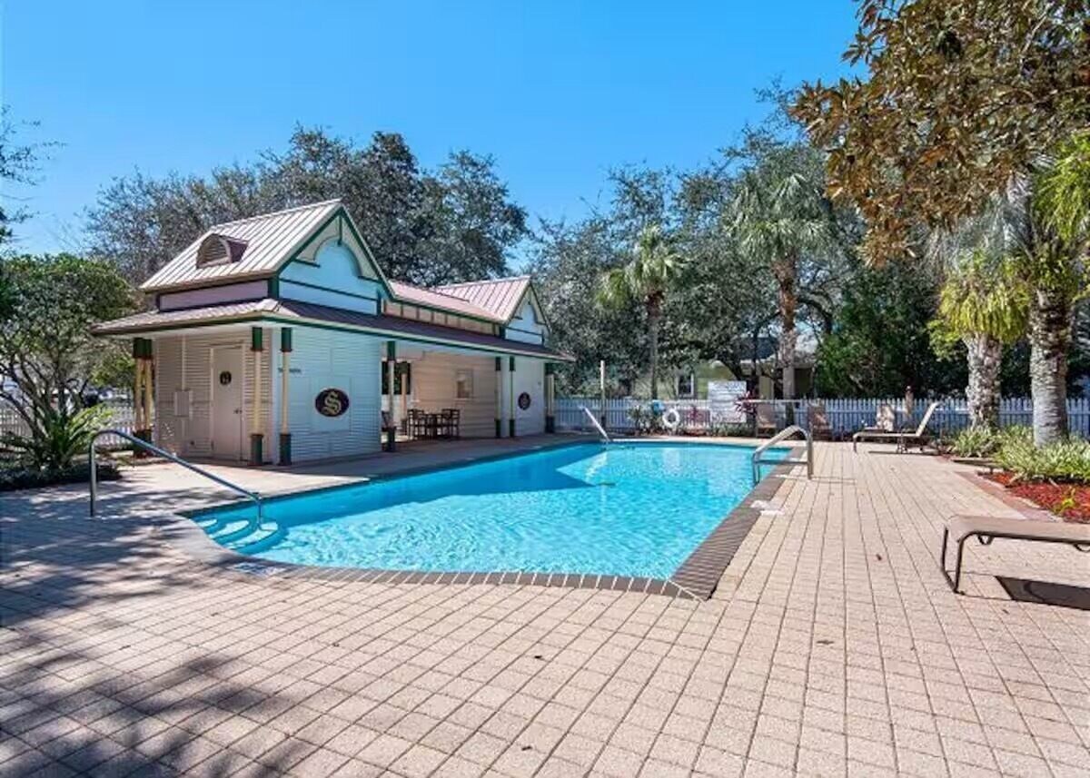 Photo 40 of Walk to Beach - Community Pool - Golf Cart - Pet Friendly - Crystal Beach