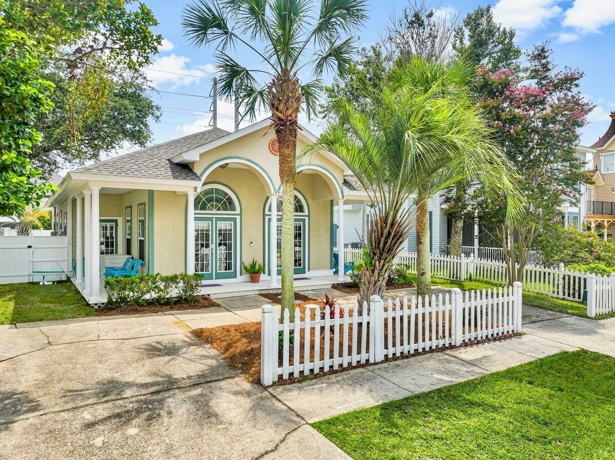 Photo 6 of Walk to Beach - Community Pool - Golf Cart - Pet Friendly - Crystal Beach