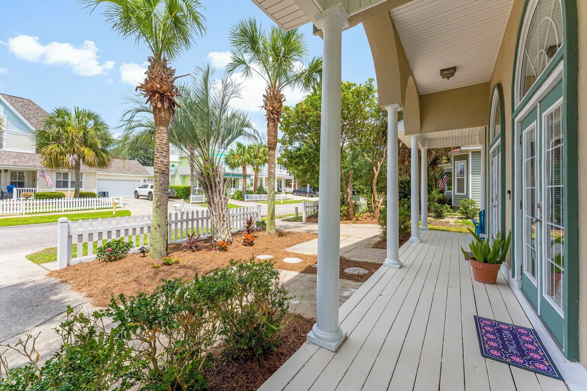 Photo 7 of Walk to Beach - Community Pool - Golf Cart - Pet Friendly - Crystal Beach