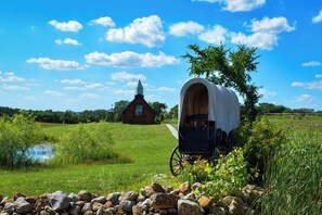 Terrein van de accommodatie