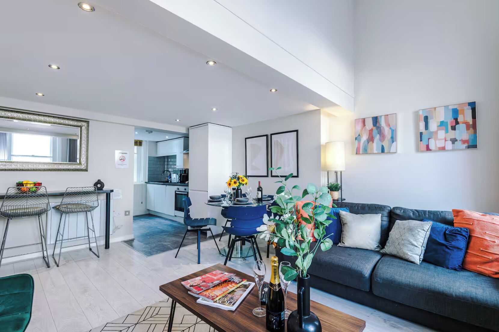 Appartement | Coin séjour