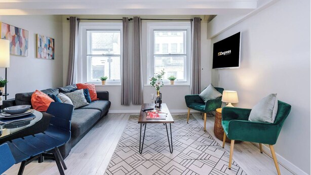 Living area - Halifax House (Liverpool)