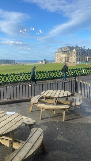 Opções para refeição ao ar livre