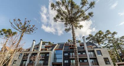 Apt With Balcony in the Heart of Gramado - Mlu0306