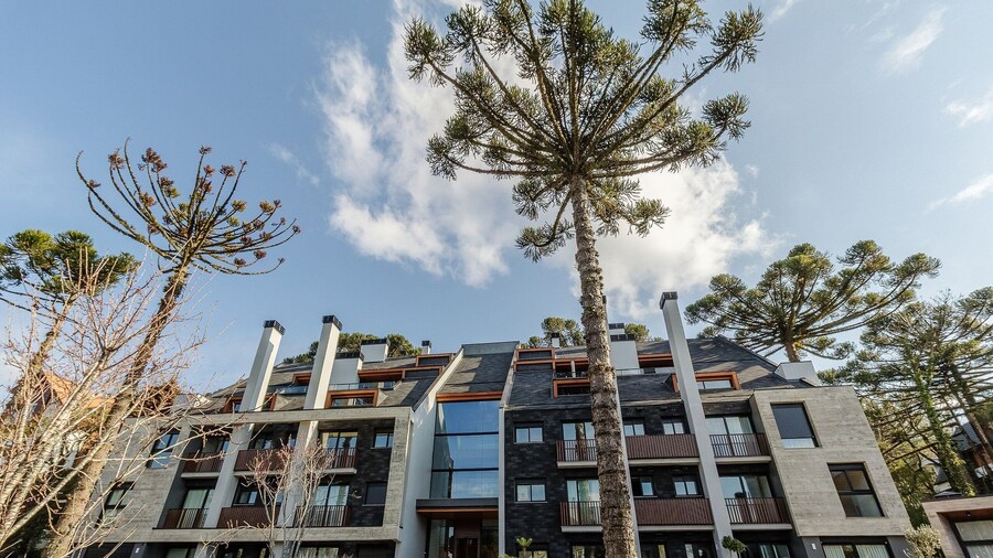 Apt With Balcony in the Heart of Gramado - Mlu0306