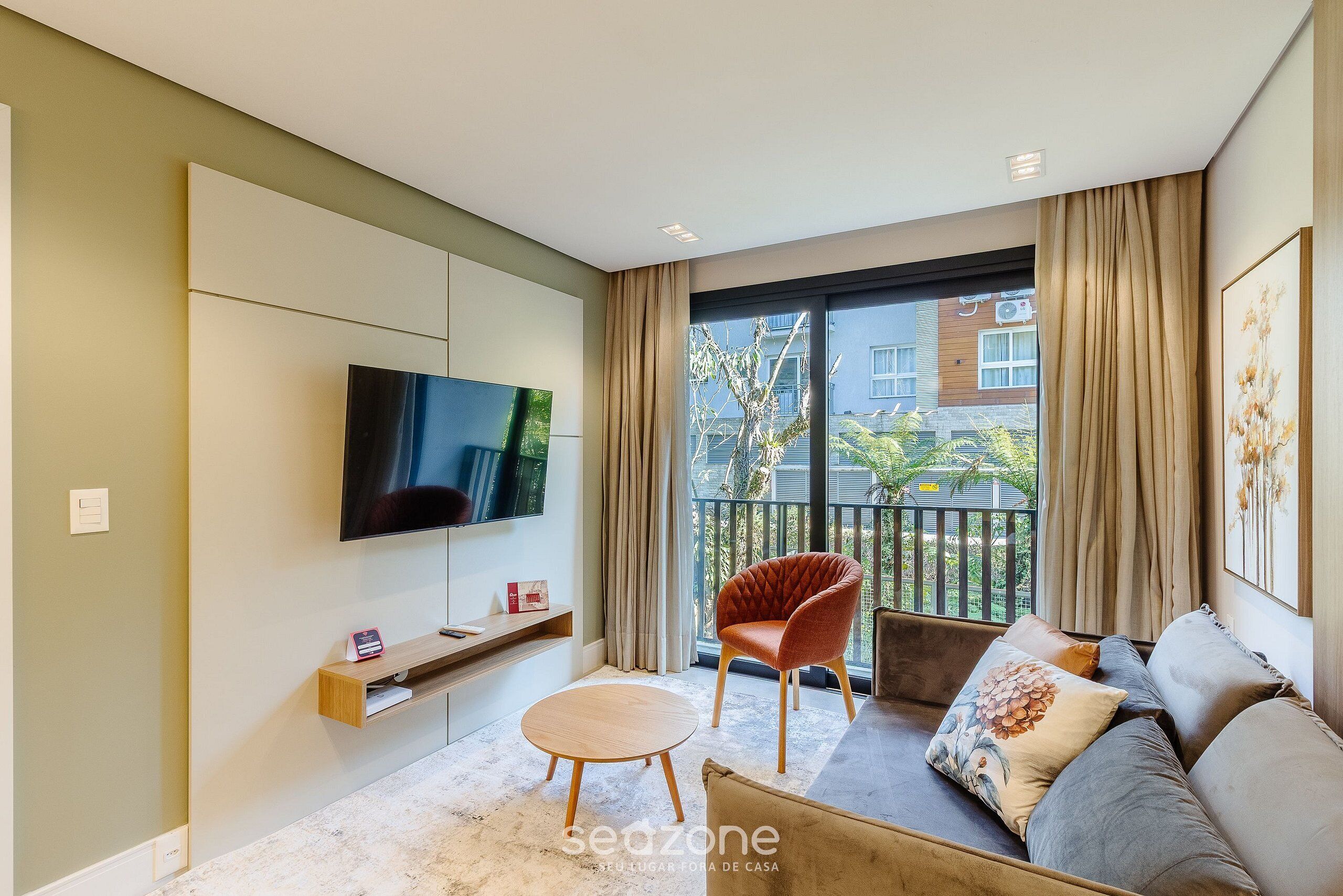 Apartamento | Área de estar