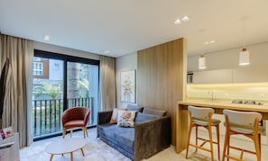 Huoneisto | Oleskelualue