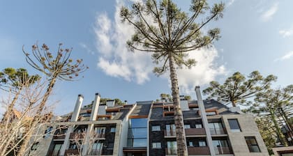 Apt With Balcony in the Heart of Gramado - Mlu0306