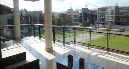Spacious 5-Bedroom Family Villa with En-Suites and 3 Balconies.