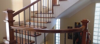 Spacious 5-Bedroom Family Villa with En-Suites and 3 Balconies.