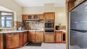 Microwave, oven, dishwasher