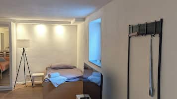 1 Schlafzimmer, kostenloses WLAN, Bettwäsche