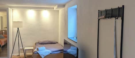 1 habitación, wifi gratis y ropa de cama