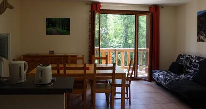 Les Cerfs - ROUBION - Gîte