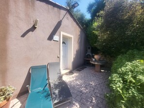 Terrasse/gårdhave