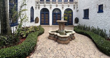 Luxe Moorish Castle Retreat Near Hollywood Beach