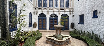 Luxe Moorish Castle Retreat Near Hollywood Beach