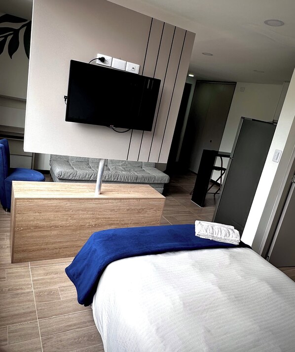 1 chambre, Wi-Fi, draps fournis