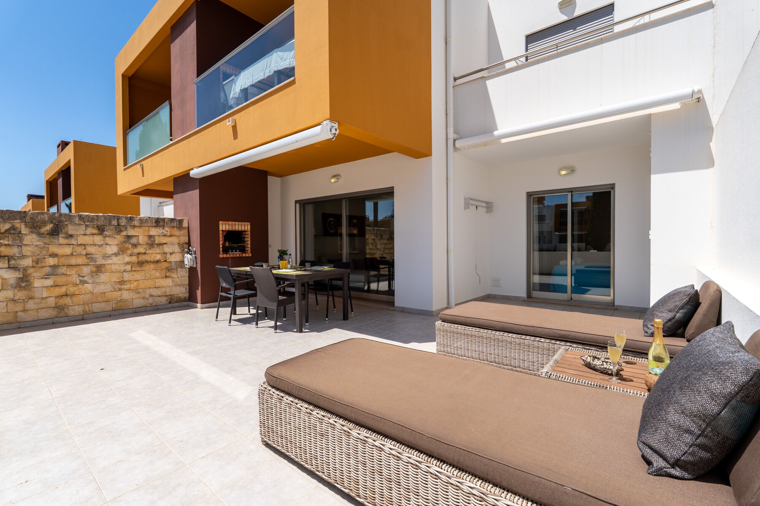 Opções para refeição ao ar livre