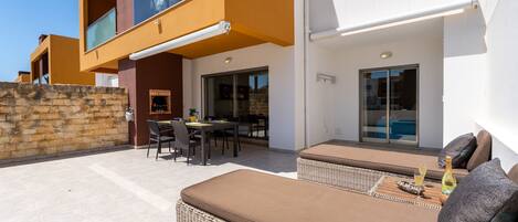 Opções para refeição ao ar livre