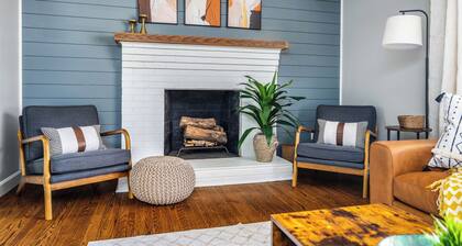 4 mins to LU • Cozy Home • Game Room • Fire Pit