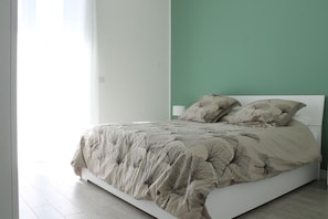 1 sovrum, gratis wi-fi och sängkläder