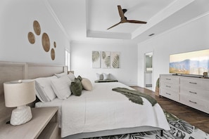 3 chambres, Wi-Fi, literie fournie