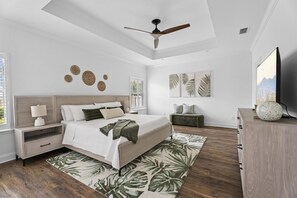 3 Schlafzimmer, WLAN, Bettwäsche