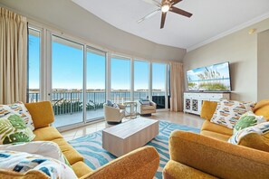 Smart TV, video games, ping pong