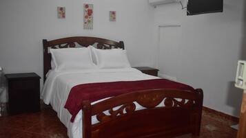 Classic Double Room | Hypo-allergenic bedding, down comforters, individually decorated