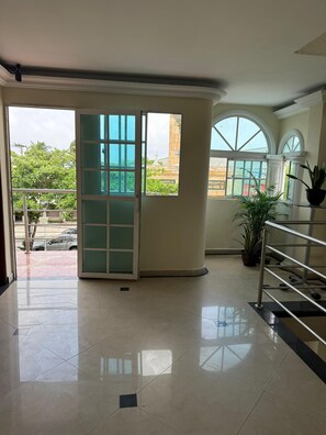 Terrace/patio - HOTEL SAN FRANCISCO INN (Barranquilla)