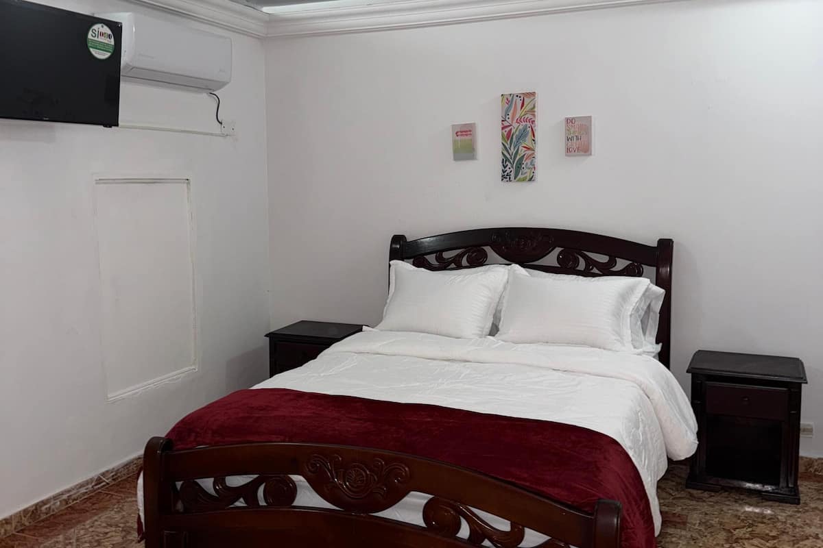 Habitación clásica doble | Ropa de cama hipoalergénica, edredones de plumas, wifi gratis